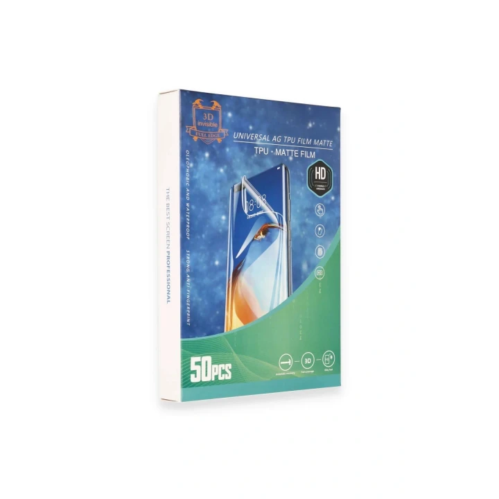 Makine Hayalet Mat Seramik Nano Ekran Koruyucu
