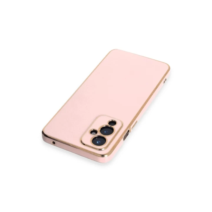 One Plus 9 Kılıf Volet Silikon - Pembe