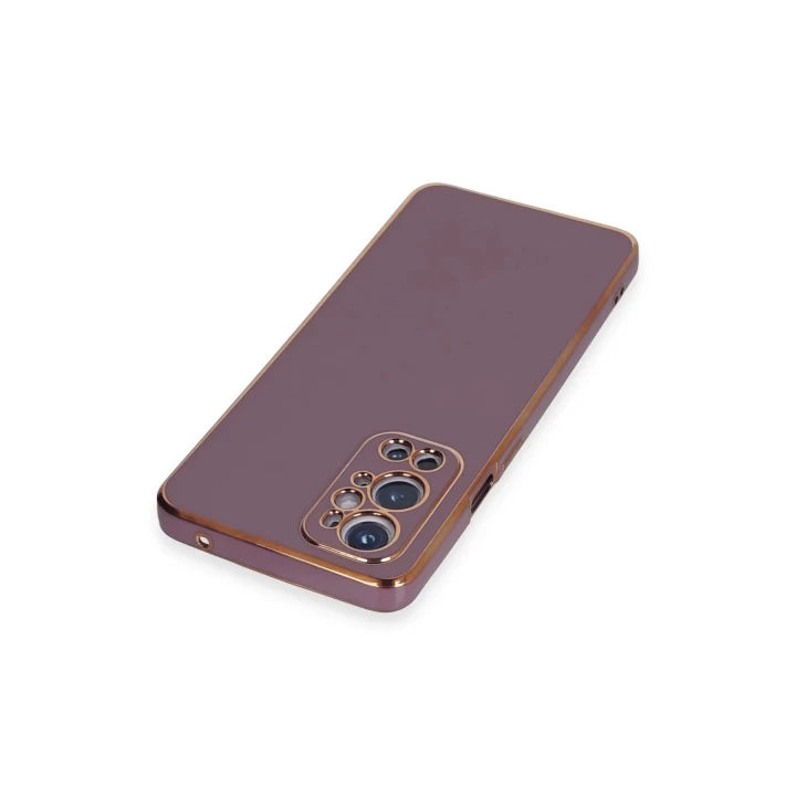 One Plus 9 Pro Kılıf Volet Silikon - Mor