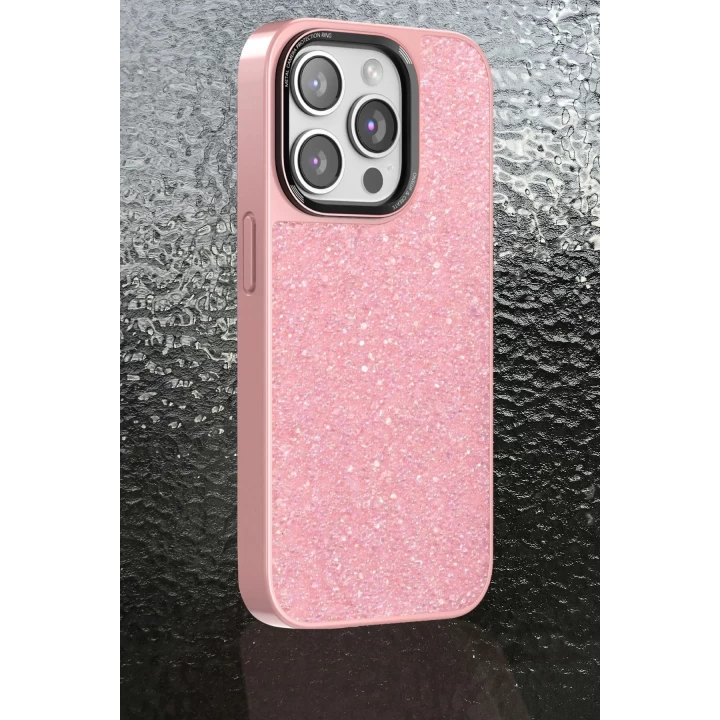 Onegif iPhone 14 Pro Max Gem Kapak - Pembe