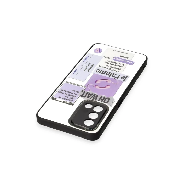 Oppo A74 4G Kılıf Mirror Desenli Kapak - Mirror - 4