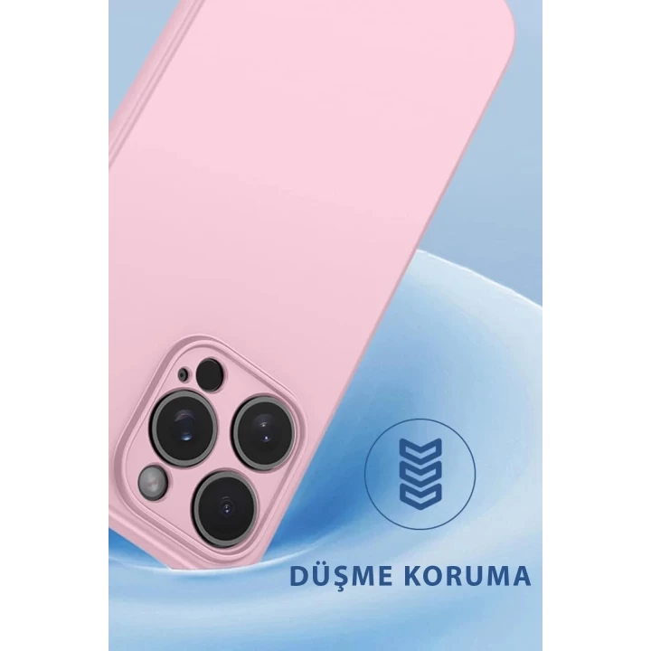 Oppo Reno 11F Kılıf First Silikon - Mavi
