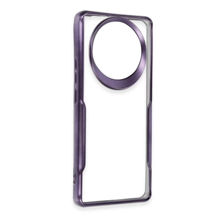 Realme 11 Pro Kılıf Boyi Silikon Kapak - Derin Mor
