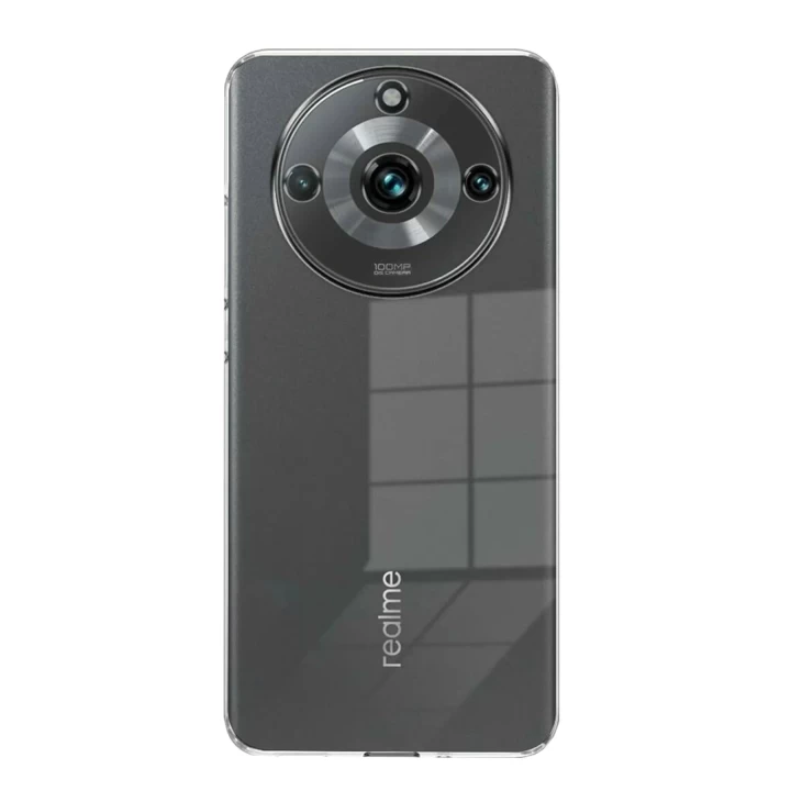 Realme 11 Pro Kılıf Lüx Şeffaf Silikon