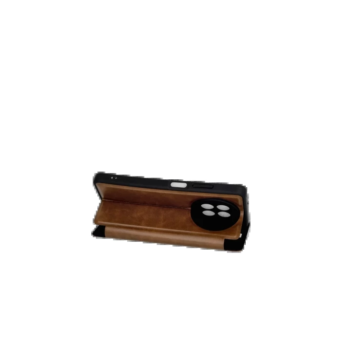 Realme 12 5G Kılıf Flip Cover - Taba