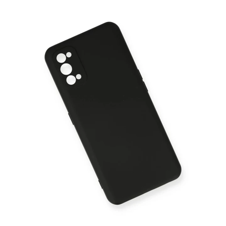 Realme 7 Pro Kılıf Nano içi Kadife Silikon - Siyah