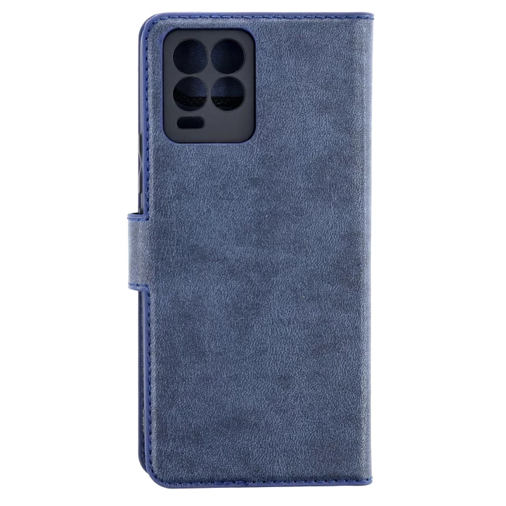 Realme 8 Pro Kılıf Trend S Plus Kapaklı Kılıf - Lacivert