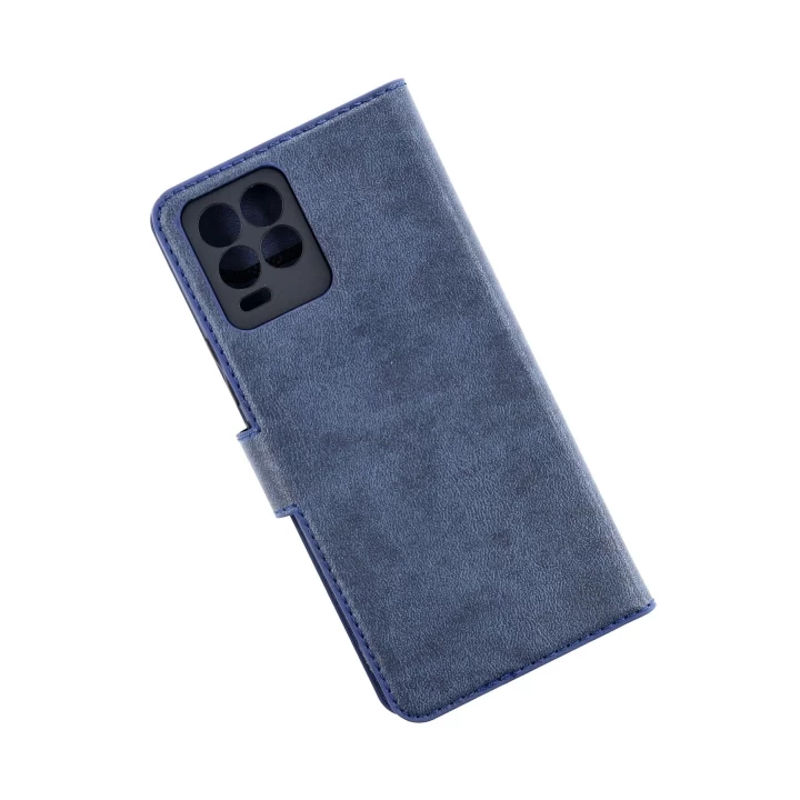 Realme 8 Pro Kılıf Trend S Plus Kapaklı Kılıf - Lacivert