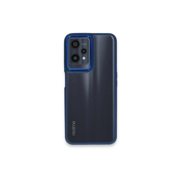 Realme 9 Pro 5G Kılıf Dora Kapak - Mavi