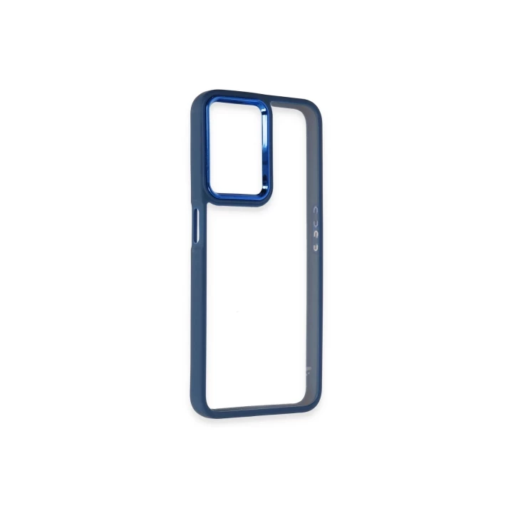 Realme 9 Pro 5G Kılıf Dora Kapak - Mavi