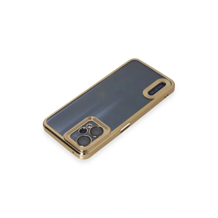 Realme 9 Pro 5G Kılıf Slot Silikon - Gold