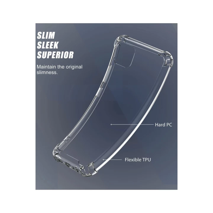 Realme C11 Kılıf Olex Tpu Silikon - Şeffaf