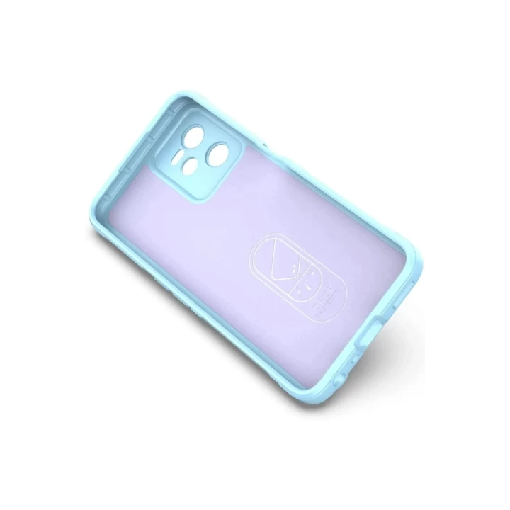 Realme C35 Kılıf Optimum Silikon - Sky Blue