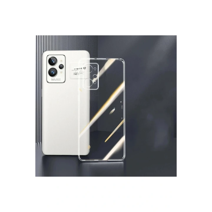 Realme GT2 5G Kılıf Lüx Şeffaf Silikon
