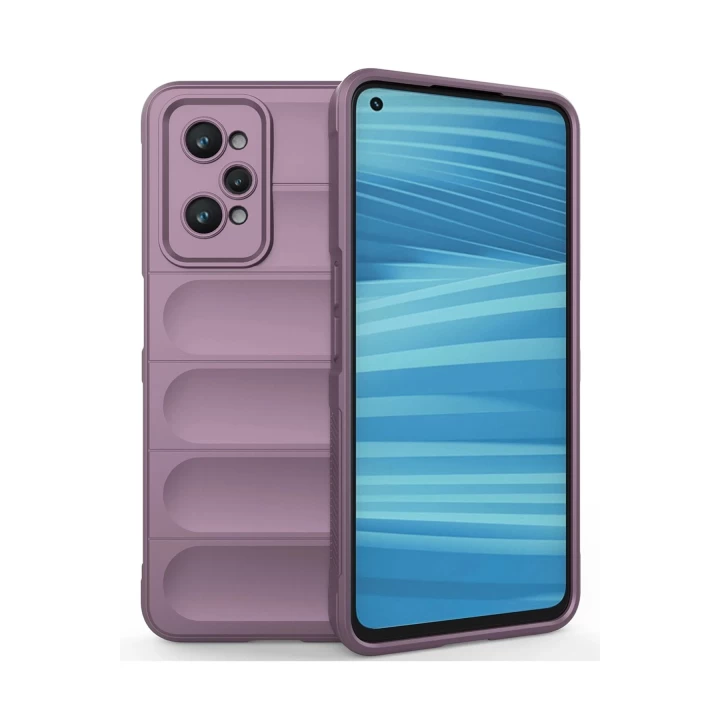 Realme GT2 5G Kılıf Optimum Silikon - Mor