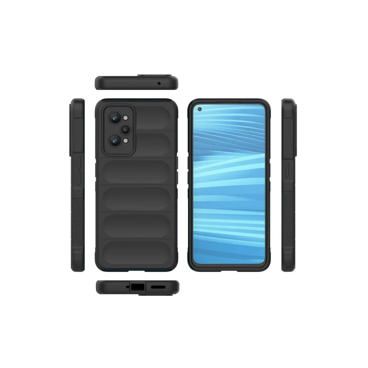 Realme GT2 5G Kılıf Optimum Silikon - Mor