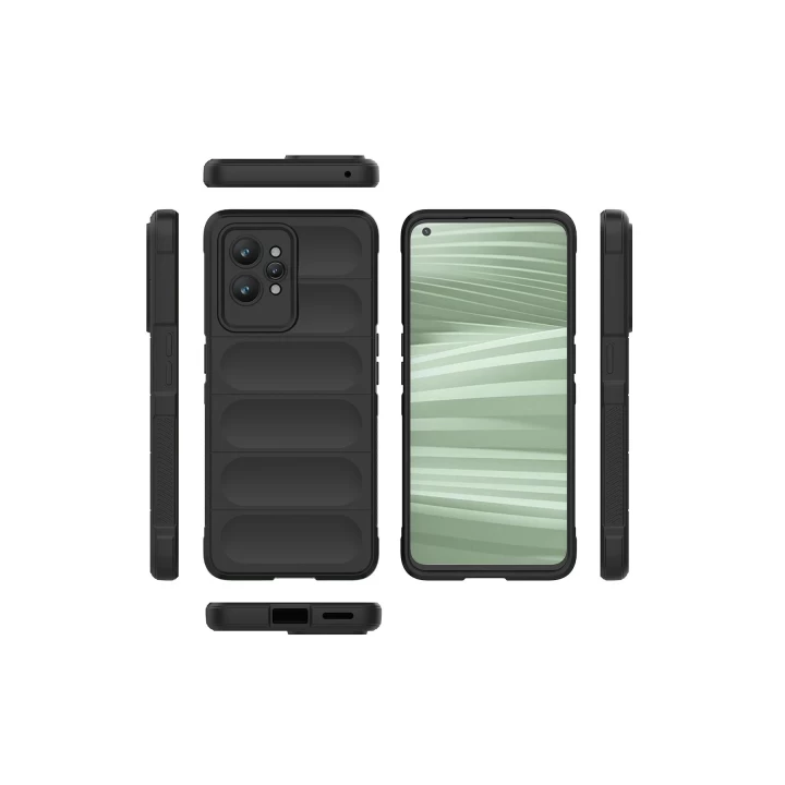 Realme GT2 Pro 5G Kılıf Optimum Silikon - Kırmızı