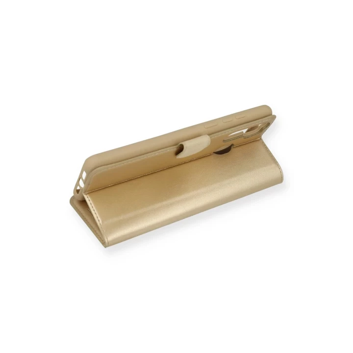 Reeder P13 Blue Max Kılıf Trend S Plus Kapaklı Kılıf - Gold