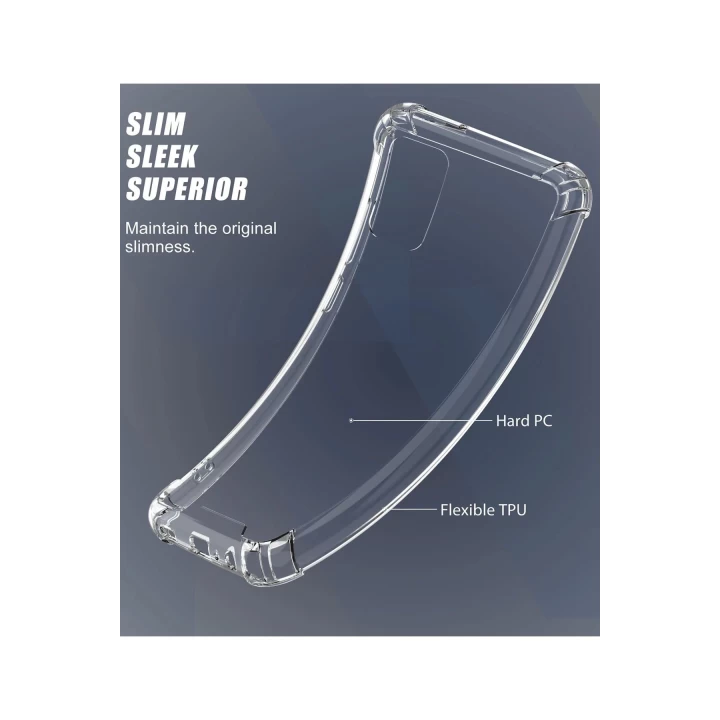 Samsung Galaxy A02S Kılıf Olex Tpu Silikon