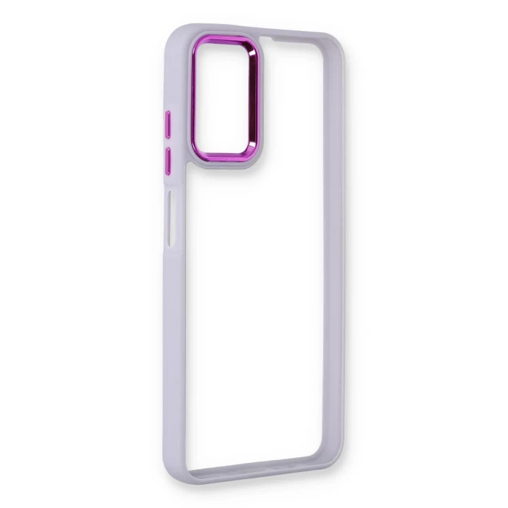 Samsung Galaxy A03S Kılıf Dora Kapak - Lila