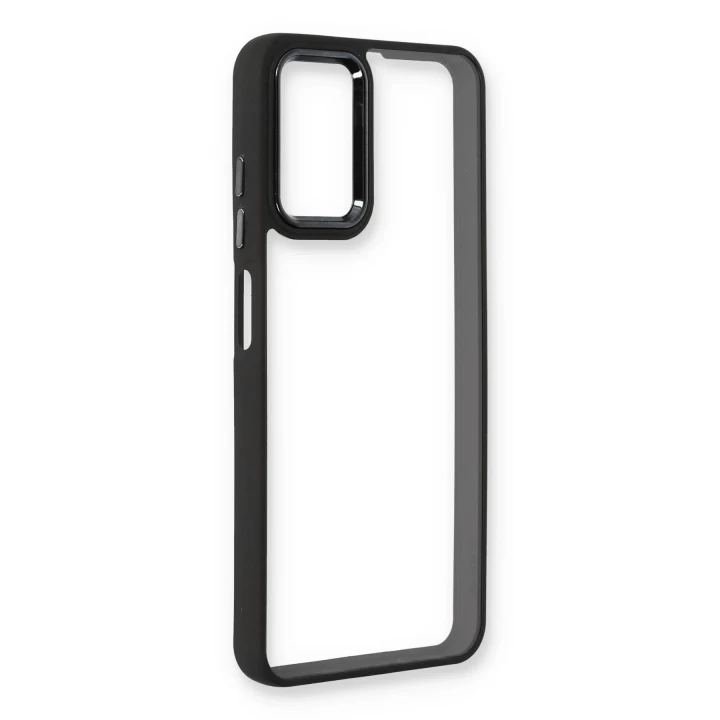 Samsung Galaxy A03S Kılıf Dora Kapak - Siyah