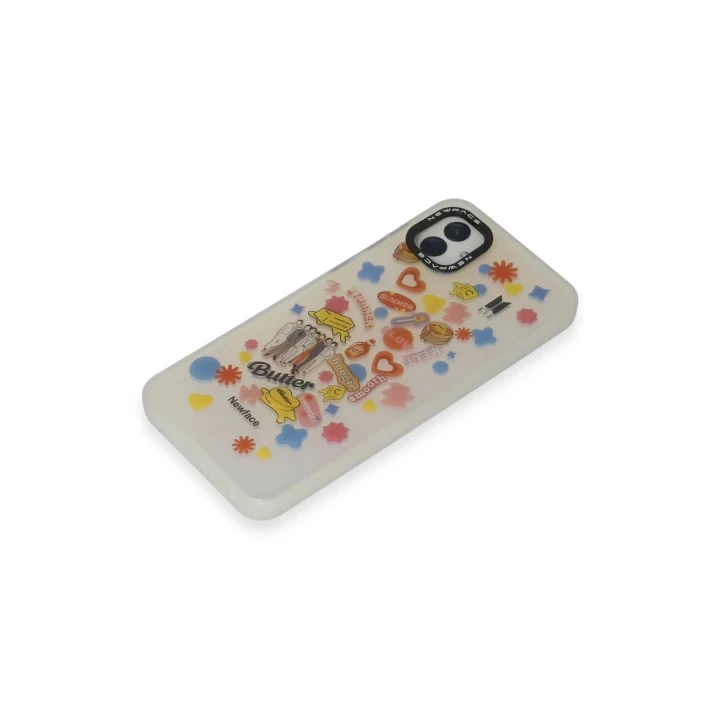 Samsung Galaxy A04 Kılıf Estoril Desenli Kapak - Estoril - 16