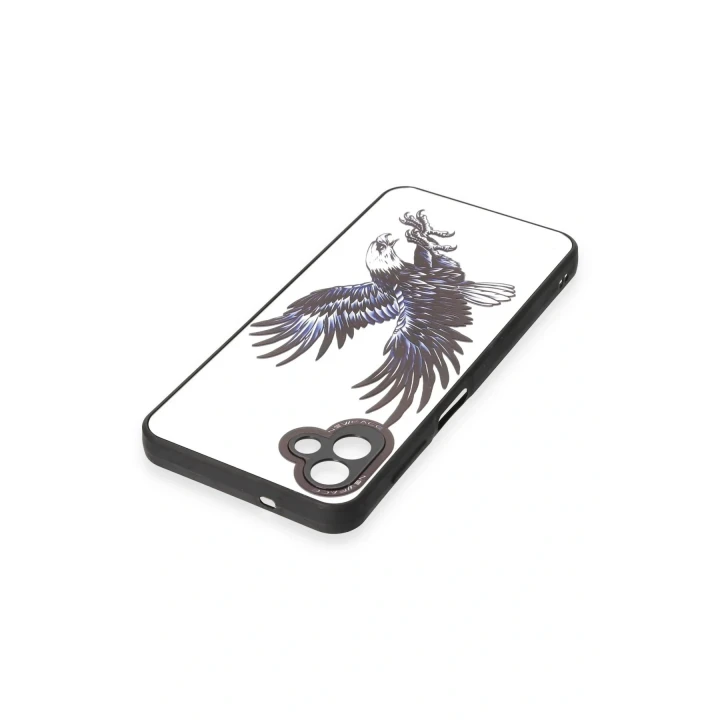 Samsung Galaxy A04 Kılıf Mirror Desenli Kapak - Mirror - 1