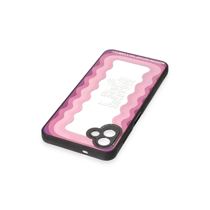 Samsung Galaxy A04 Kılıf Mirror Desenli Kapak - Mirror - 11