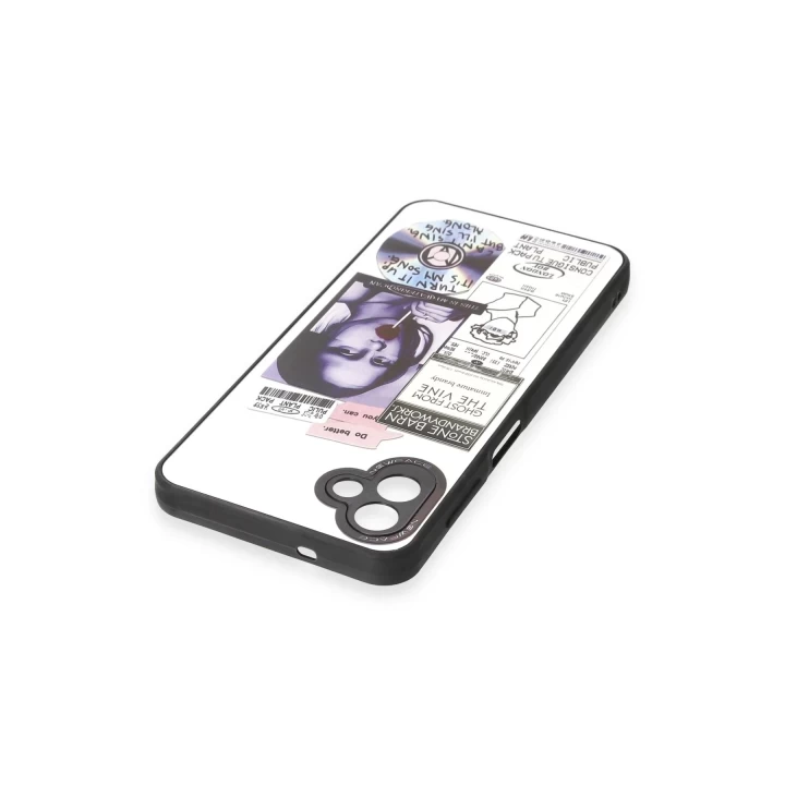 Samsung Galaxy A04 Kılıf Mirror Desenli Kapak - Mirror - 2
