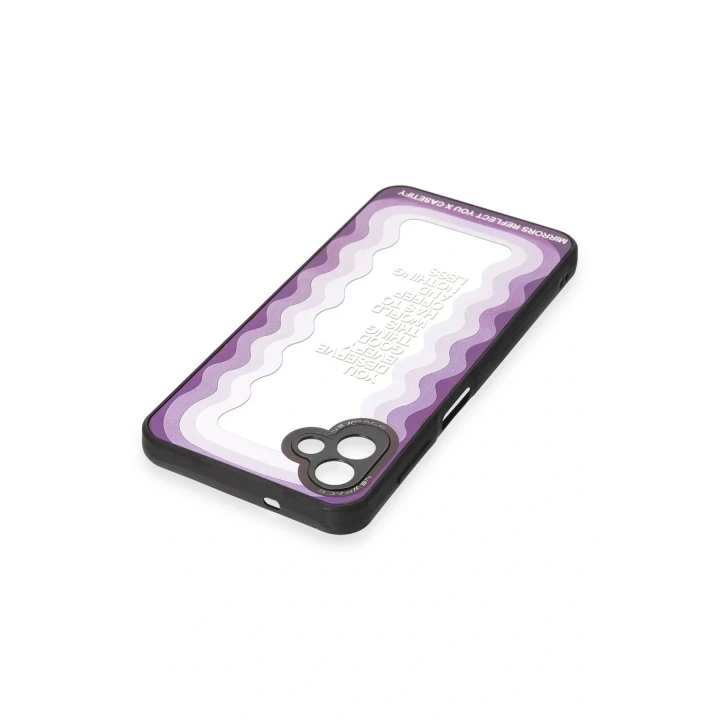 Samsung Galaxy A04 Kılıf Mirror Desenli Kapak - Mirror - 5