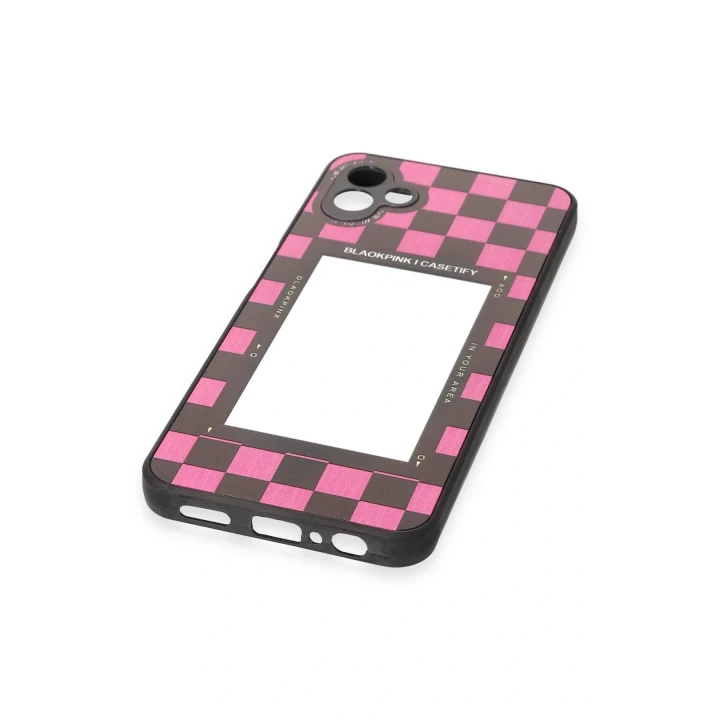 Samsung Galaxy A04 Kılıf Mirror Desenli Kapak - Mirror - 8