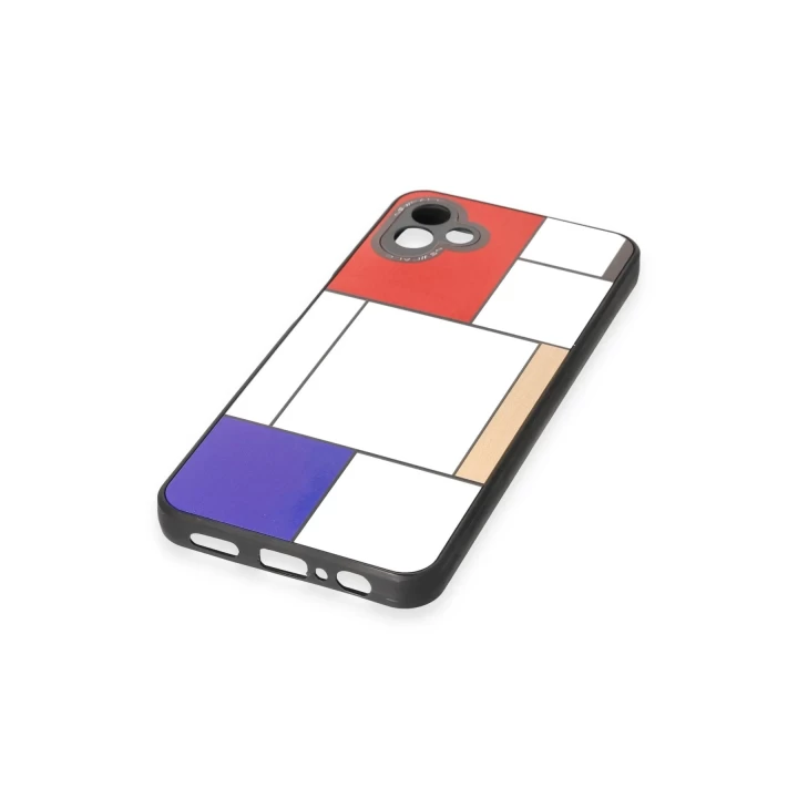Samsung Galaxy A04 Kılıf Mirror Desenli Kapak - Mirror - 9