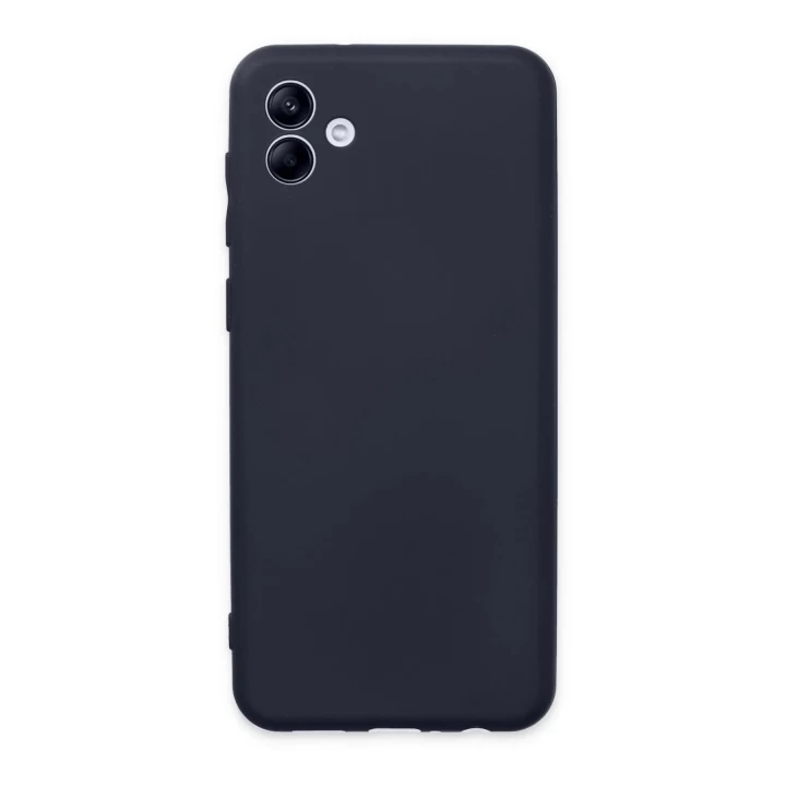 Samsung Galaxy A04E Kılıf First Silikon - Lacivert