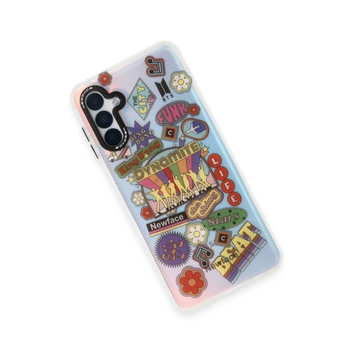 Samsung Galaxy A04S Kılıf Estoril Desenli Kapak - Estoril - 14