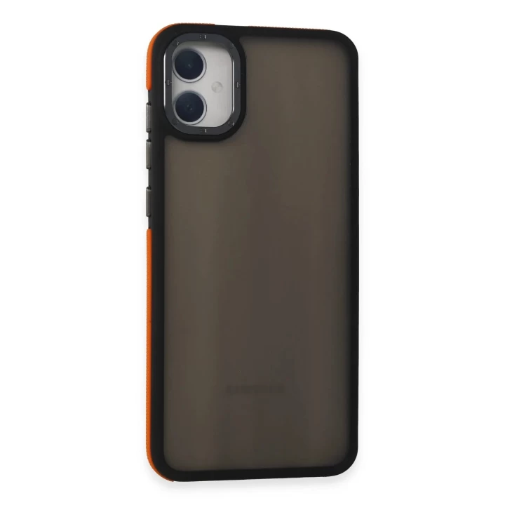 Samsung Galaxy A05 Harvel Kapak - Turuncu