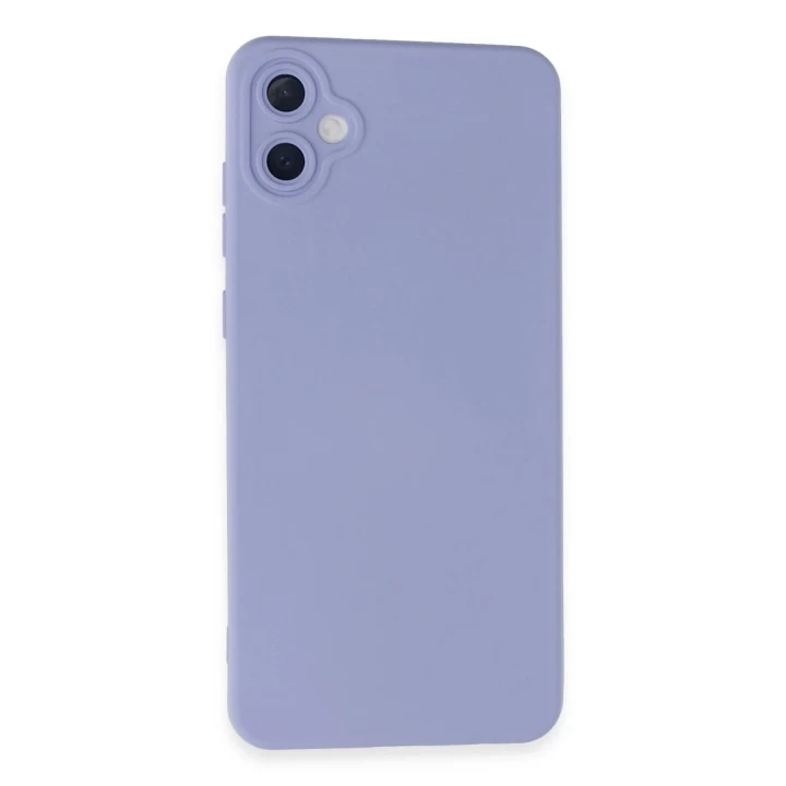 Samsung Galaxy A05 Kılıf Nano içi Kadife Silikon - Lila