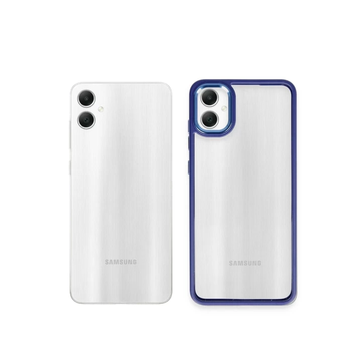 Samsung Galaxy A05 Kılıf Power Silikon - Siyah