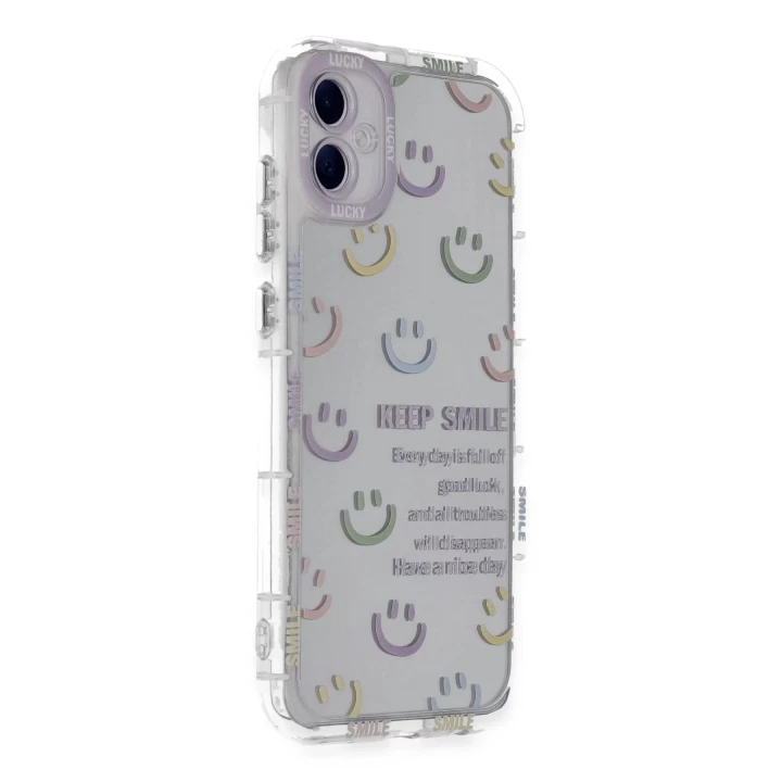 Samsung Galaxy A05 Kılıf Reflexion Desenli Kapak - Desen 2