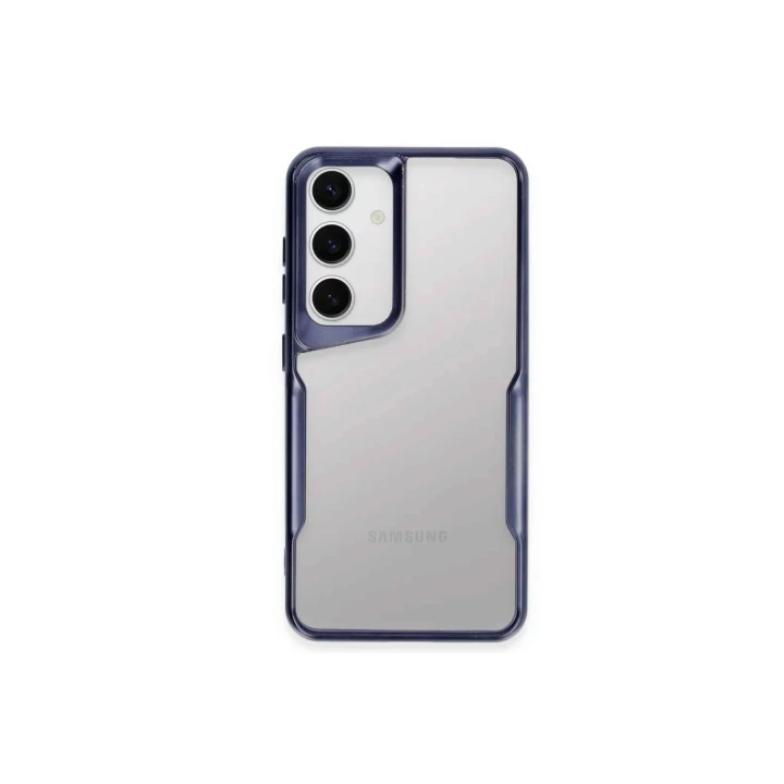 Samsung Galaxy A05S Kılıf Boyi Silikon Kapak - Lacivert