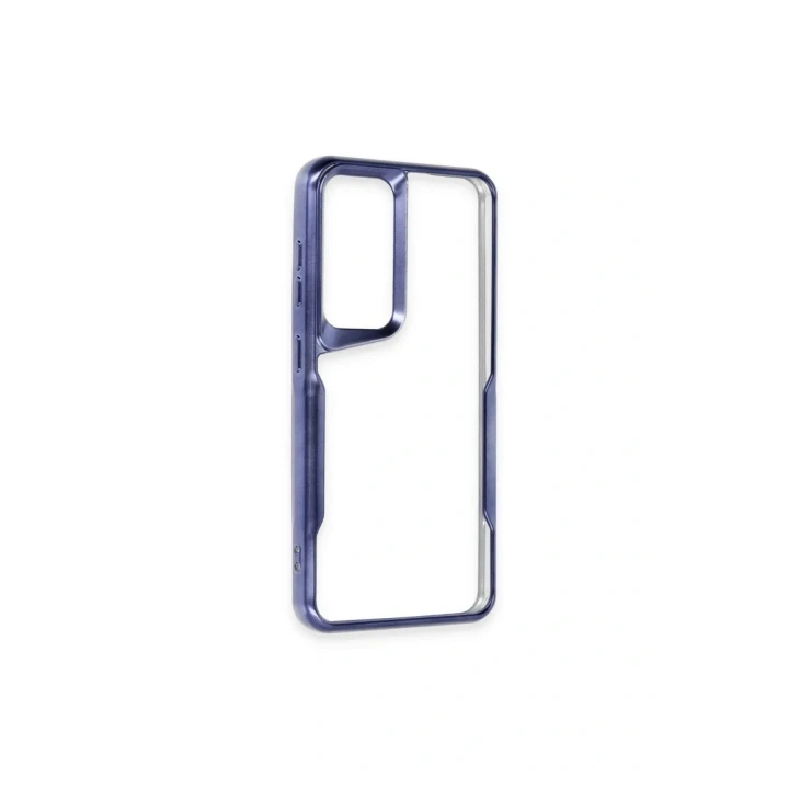 Samsung Galaxy A05S Kılıf Boyi Silikon Kapak - Lacivert