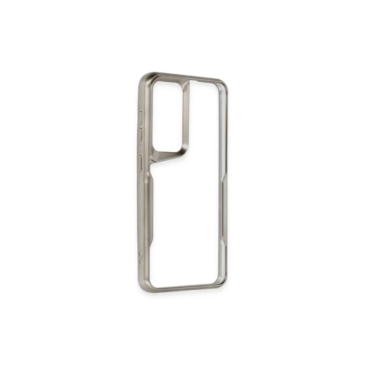 Samsung Galaxy A05S Kılıf Boyi Silikon Kapak - Titan Gri