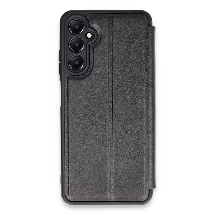 Samsung Galaxy A05S Kılıf Flip Cover - Siyah
