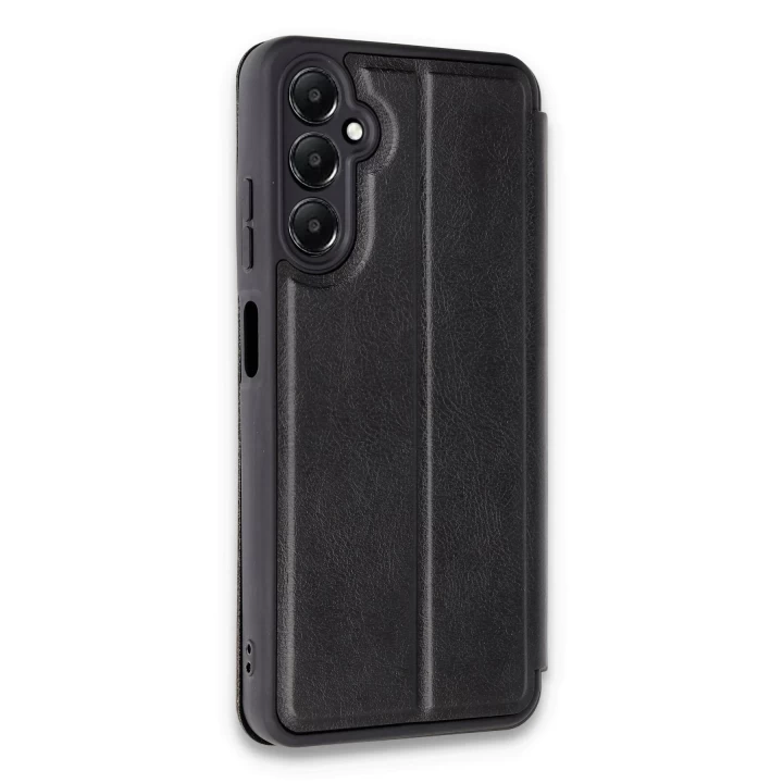 Samsung Galaxy A05S Kılıf Flip Cover - Siyah