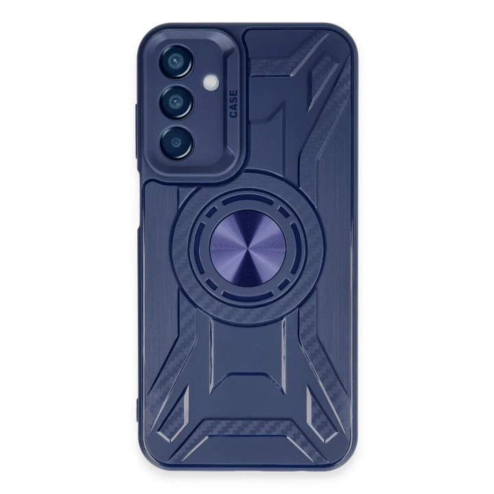 Samsung Galaxy A05S Kılıf Lincoln Silikon - Lacivert