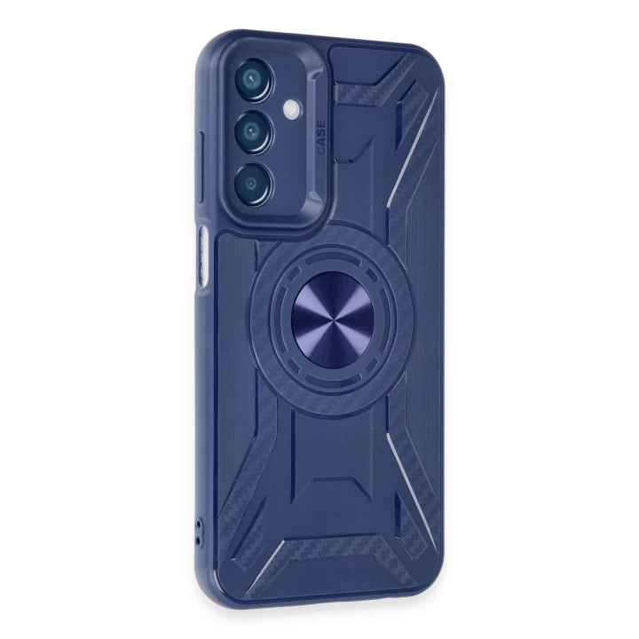Samsung Galaxy A05S Kılıf Lincoln Silikon - Lacivert