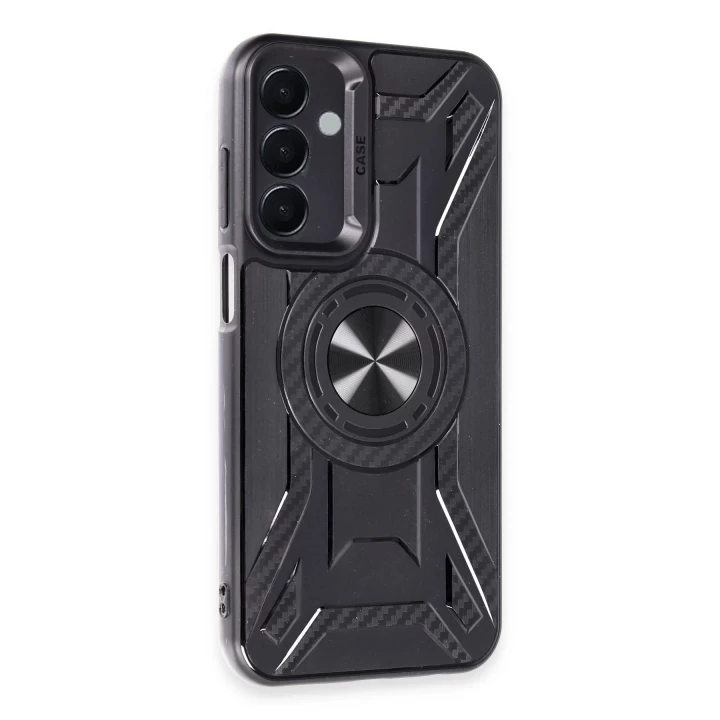 Samsung Galaxy A05S Kılıf Lincoln Silikon - Siyah