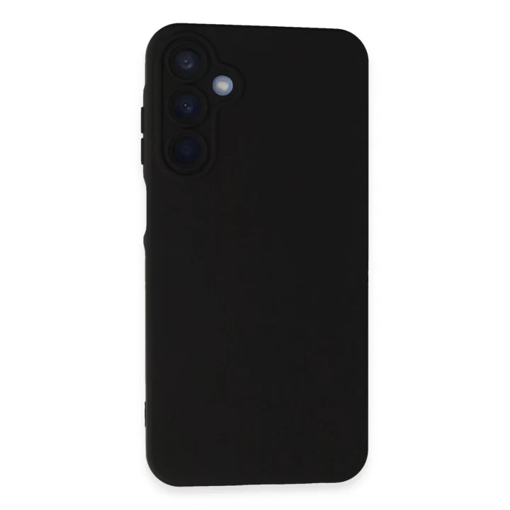 Samsung Galaxy A05S Kılıf Nano içi Kadife Silikon - Siyah