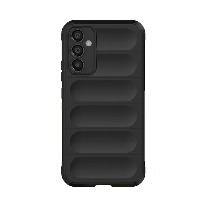 Samsung Galaxy A05S Kılıf Optimum Silikon - Siyah