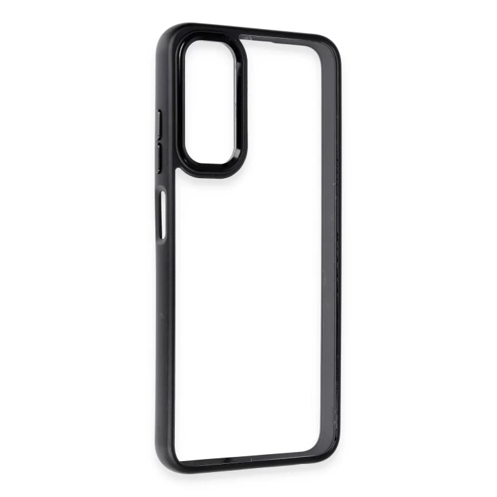 Samsung Galaxy A05S Kılıf Power Silikon - Siyah