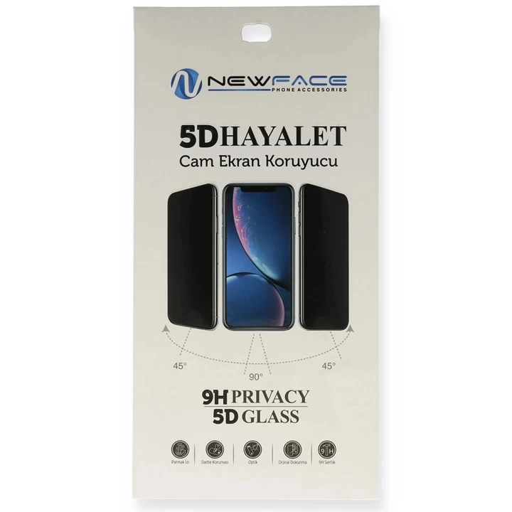 Samsung Galaxy A11 5D Hayalet Cam Ekran Koruyucu